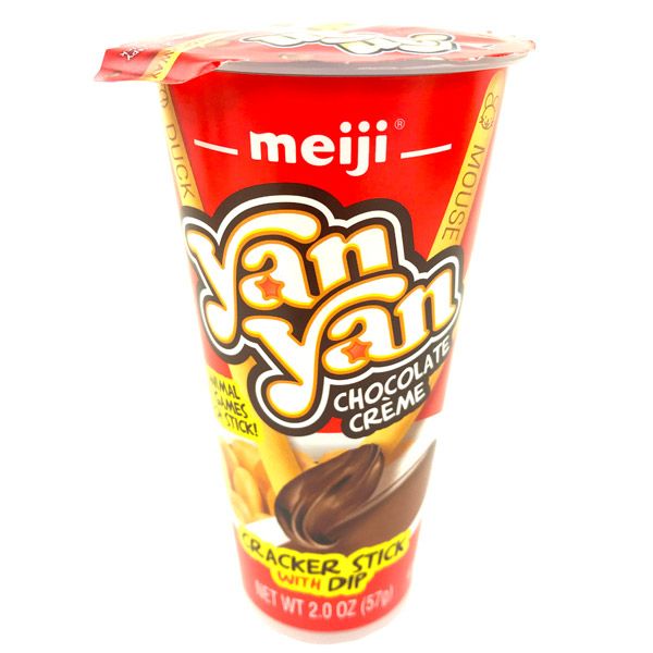 Meiji Yan Yan Chocolate Flavor