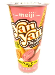 Meiji Yan Yan Strawberry Flavor