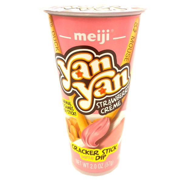 Meiji Yan Yan Strawberry Flavor