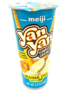Meiji Yan Yan Vanilla Flavor