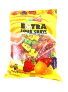 Zaza Extra Sour Chew