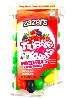 Zazers TidBites Mixed Fruit Flavor