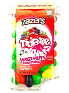 Zazers TidBites Mixed Fruit Flavor