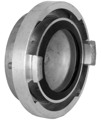 Bouchon raccord pompier pour tuyau d'eau 3 pouces (taille standard : B)