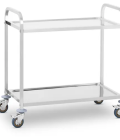 Chariot de service - 2 plateaux - 160 kg