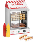 Cuiseur à vapeur pour hotdog - 2 000 W