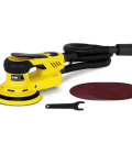 Ponceuse orbitale électrique - 350 W - Ø 150 mm - Jusqu’à 10 000 tr/min