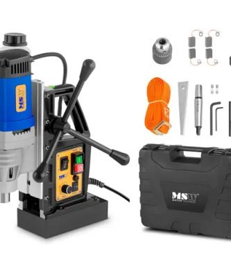 Perceuse magnétique - 1 380 watts - 600 tr / min - Queue Weldon 19 mm