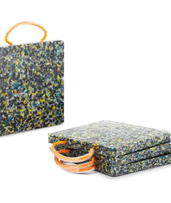 Plaques de calage - 30 x 30 x 3 cm - Charge maximale de 7 000 kg - Lot de 4