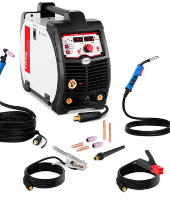 Poste à souder combiné - Numérique - TIG - MIG/MAG - MMA - 200 A