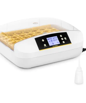 Couveuse à œufs - 42 œufs - Mire-œuf intégré- Entièrement automatique