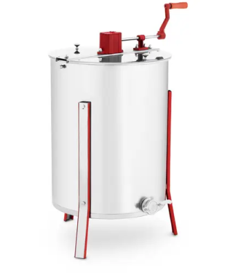 Extracteur de miel - Tangentiel - Manuel - 4 cadres