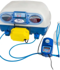 Couveuse à œufs entièrement automatique - 24 œufs - Système d'humidification