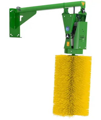 Brosse à vache - Électrique - 180 W - 46 x 75 cm - 30 tr/min