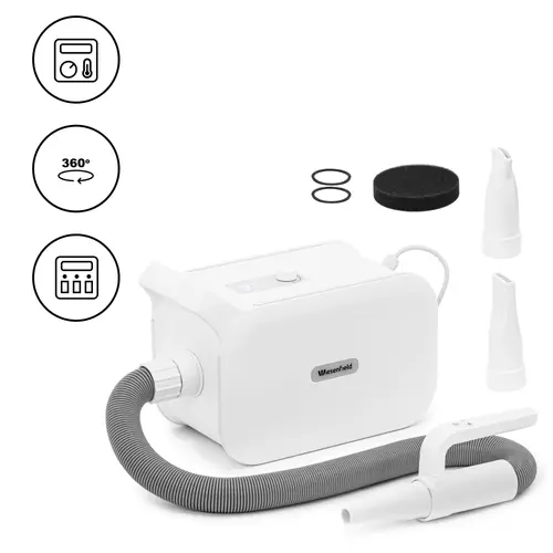 Pulseur chien - 1750 W - 3 embouts