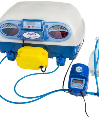 Couveuse à œufs entièrement automatique - 24 œufs - Système d'humidification