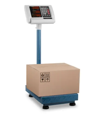 Balance plateforme - 100 kg / 10 g - 40 x 30 cm - Pliable