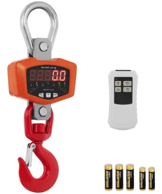 Crochet-peseur 3 t / 0,5 kg - LED