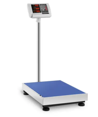 Balance plateforme - 300 kg / 50 g - 60 x 45 cm