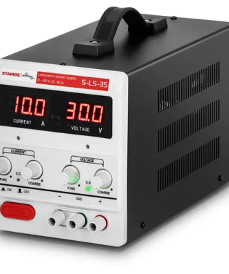 Alimentation de laboratoire - 0-30 V - 0-10 A CC - 300 W