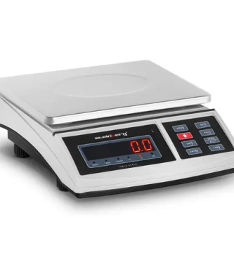 Balance de table - 15 kg / 0,5 g - 21 x 27 cm - LED