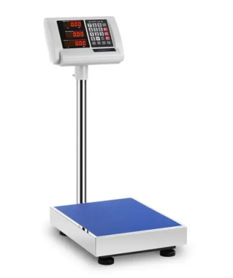Balance plateforme - 100 kg / 10 g - 40 x 30 cm