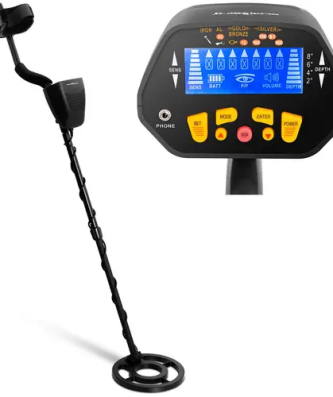 Détecteurs de métaux - 10 cm - 360° - Modèle de poche