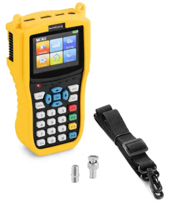 Détecteur de satellite - DVB-S2 - Batterie intégrée - TCF