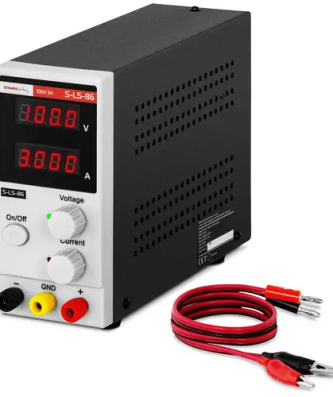 Alimentation de laboratoire - 0-100 V - 0-3 A CC - 300 W