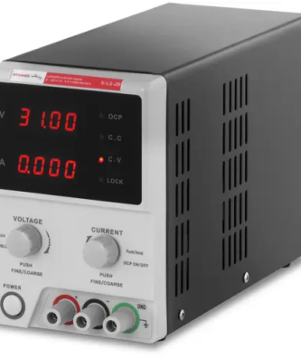 Alimentation de laboratoire - 0-30 V - 0-5 A CC - 150 W - USB