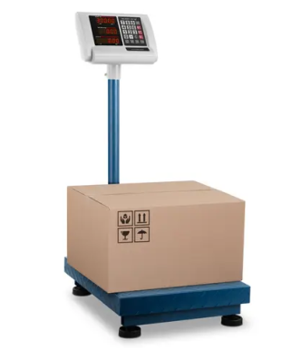 Balance plateforme - 300 kg / 50 g - 40 x 50 cm - Pliable