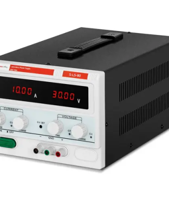 Alimentation de laboratoire - 0-30 V - 0-10 A CC - 300 W