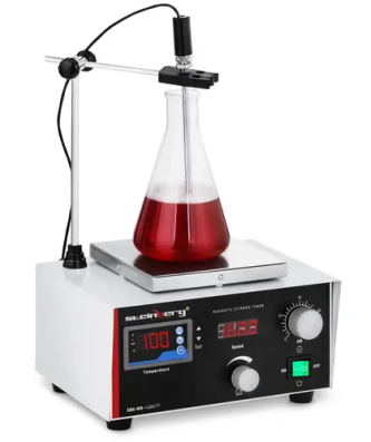 Agitateur magnétique - avec poste chauffant