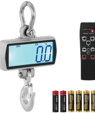 Crochet-peseur - 1 000 kg / 500 g