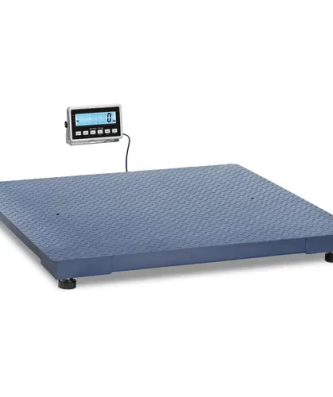 Balance au sol - 3000 kg / 1 kg - 1200 x 1200 mm - LCD