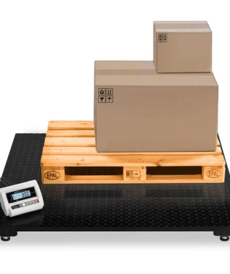 Balance au sol - 5t / 2kg - LCD