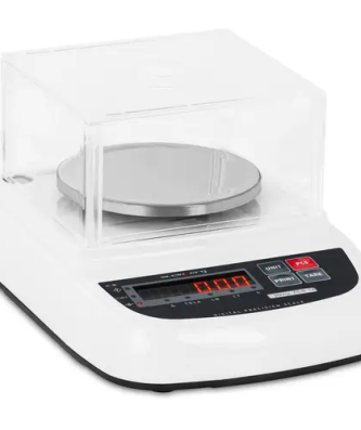 Balance de précision - 0,05 - 2 000 g / 0,01 g - Protection anti-vent