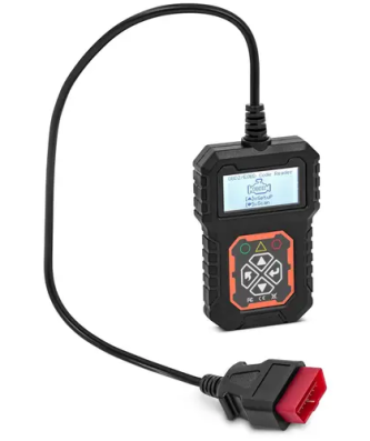 Outil de diagnostic OBD2 - 8 - 25V - LCD - Codes défaut / VIN / ID / CVN