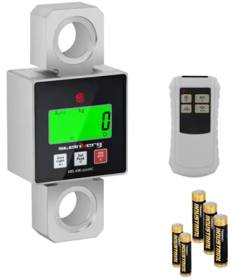 Dynamomètre - 5 000 kg