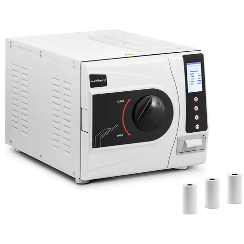 Autoclave - Classe B - 23 l - LCD - 6 programmes standards
