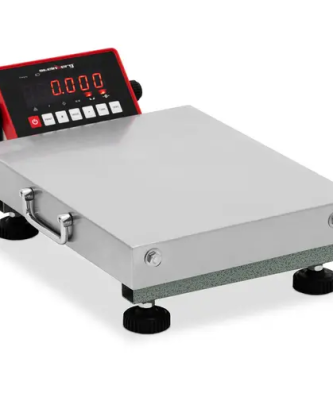 Balance plateforme - 150 kg / 0,04 kg - 300 x 400 x 104  mm - Kg / lb