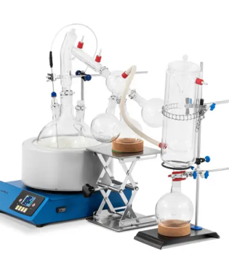 Kit de distillation - 5 l - 1 800 tr/min - 1100 W