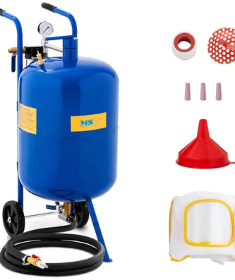 Sableuse mobile - 76 l - 9 bars