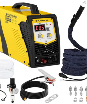 Découpeur plasma CNC - 85A - 400V