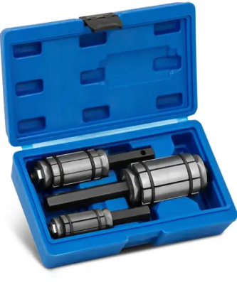 Évaseur tuyau - Pot d'échappement - Ø 30 à 85 mm - Acier au carbone / caoutchouc nitrile