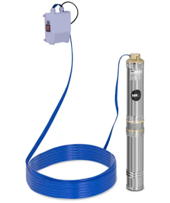 Pompe immergée - 6000 m³/h - 370 W - acier inoxydable