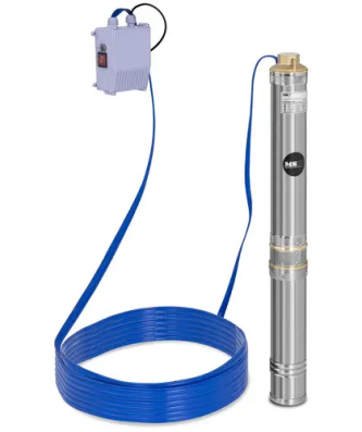 Pompe submersible 6 m³/h - 750 W - Acier inoxydable