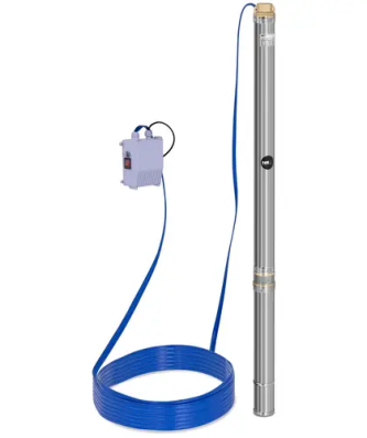 Pompe immergée - 3 m³/h - 750 W - acier inoxydable