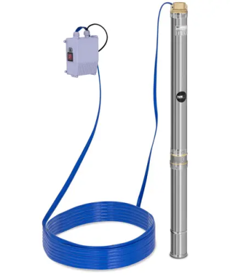 Pompe immergée - 3,80 m³/h - 550 W - acier inoxydable