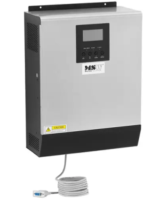 Onduleur solaire hybride - Hors réseau - 2000 VA - LCD - 98 % Effizienz